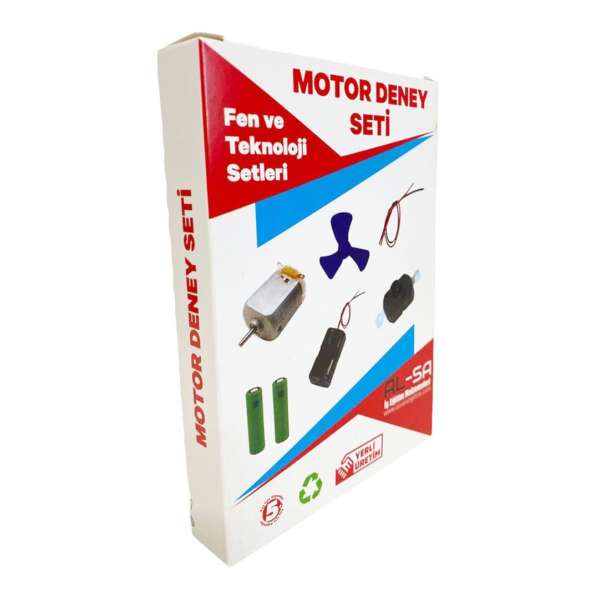 ALSA MOTOR DENEY SETİ KUTULU